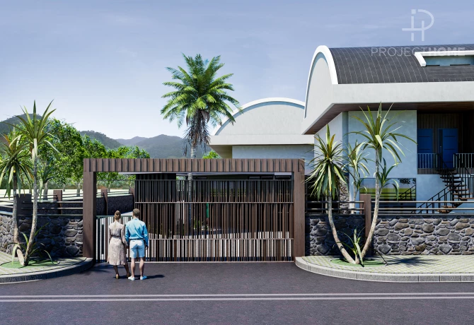 Piso en Konakli, Turquia, 210 m² - imagen 2