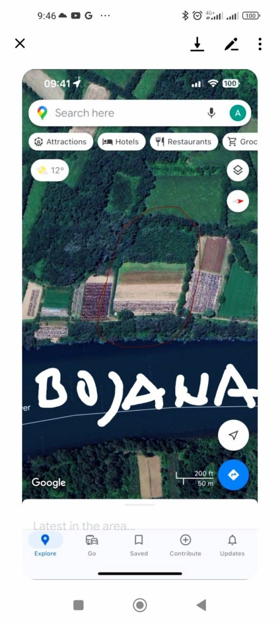 Grundstück in Ulcinj, Montenegro, 16 353 m² - Foto 7