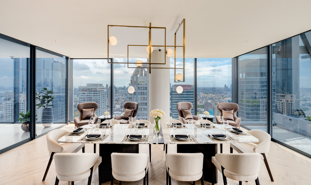 Flat in Bangkok, Thailand, 70.57 m² - picture 1