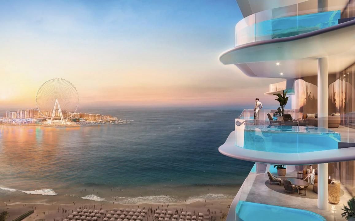 Studio à Dubaï, EAU, 76 m² - image 6