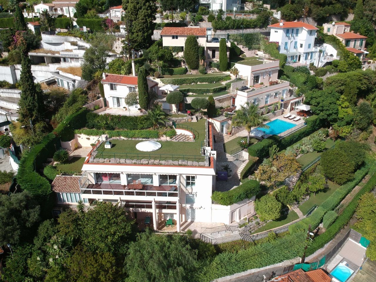 Villa en Roquebrune Cap Martin, Francia, 419 m² - imagen 1