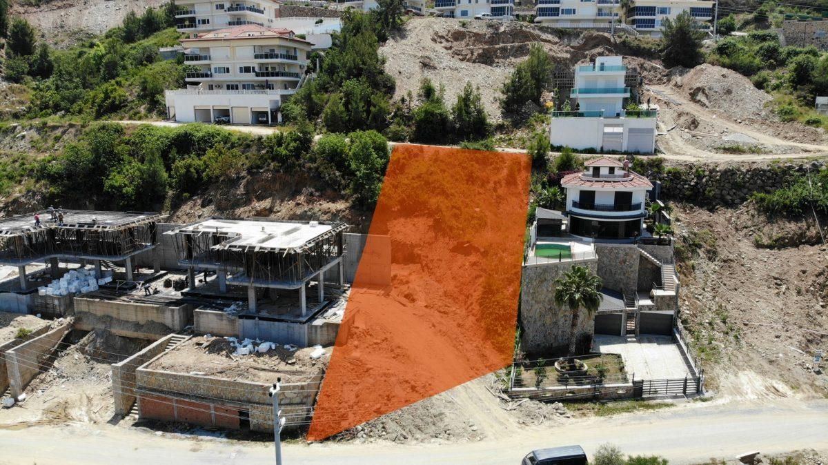 Terrain à Alanya, Turquie, 601 m² - image 1