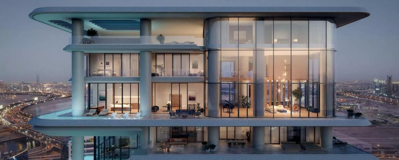 Appartamento a Dubai, EAU, 4 101 m² - foto 13