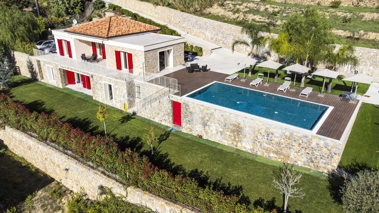 Villa a Bordighera, Italia, 250 m² - foto 4