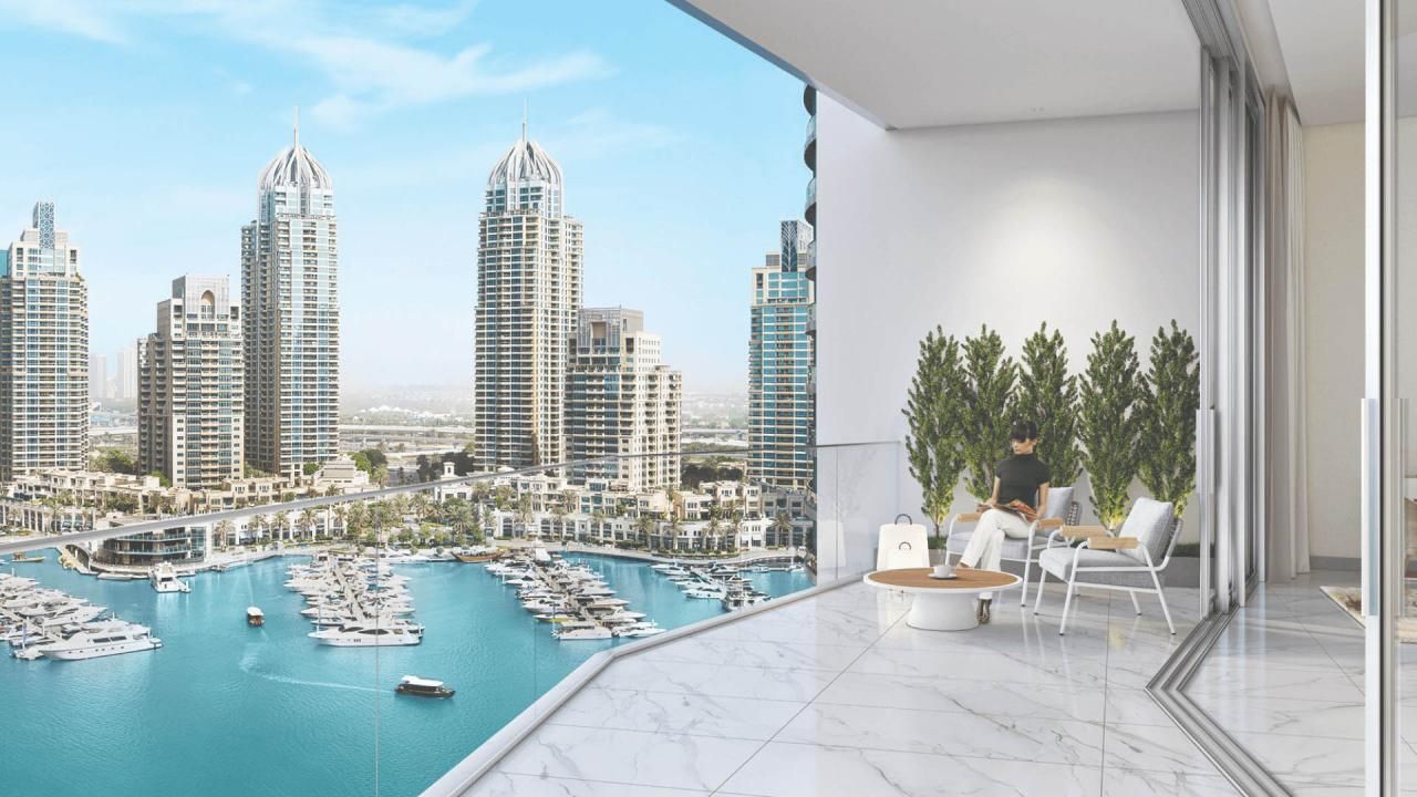 Wohnung in Dubai, VAE, 633 m² - Foto 1