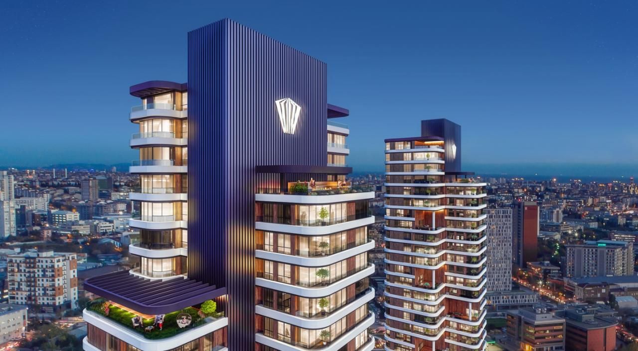 Piso en Estambul, Turquia, 66 m² - imagen 3