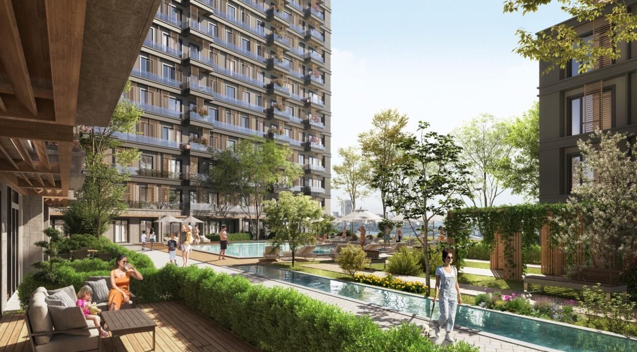 Appartement à Istanbul, Turquie, 68 m² - image 3