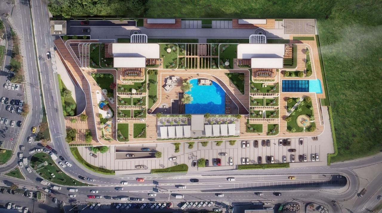 Piso en Estambul, Turquia, 66 m² - imagen 7