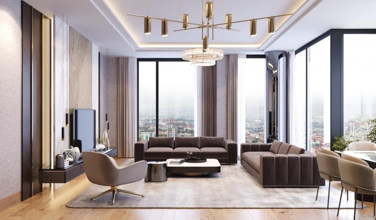 Piso en Estambul, Turquia, 66 m² - imagen 11