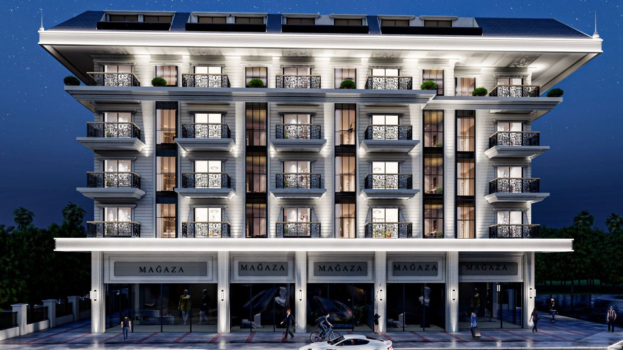 Flat in Alanya, Turkey, 56 m² - picture 2