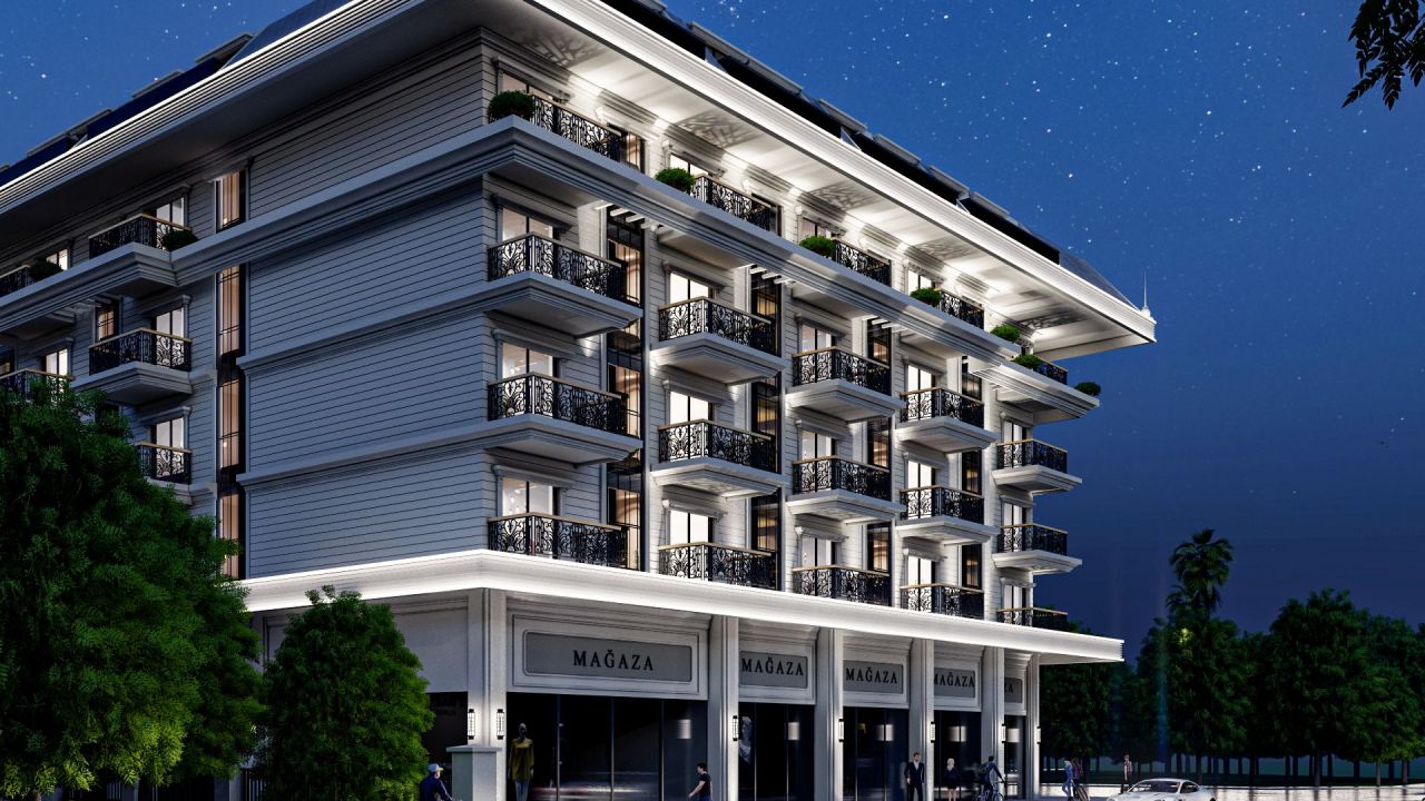 Flat in Alanya, Turkey, 56 m² - picture 3