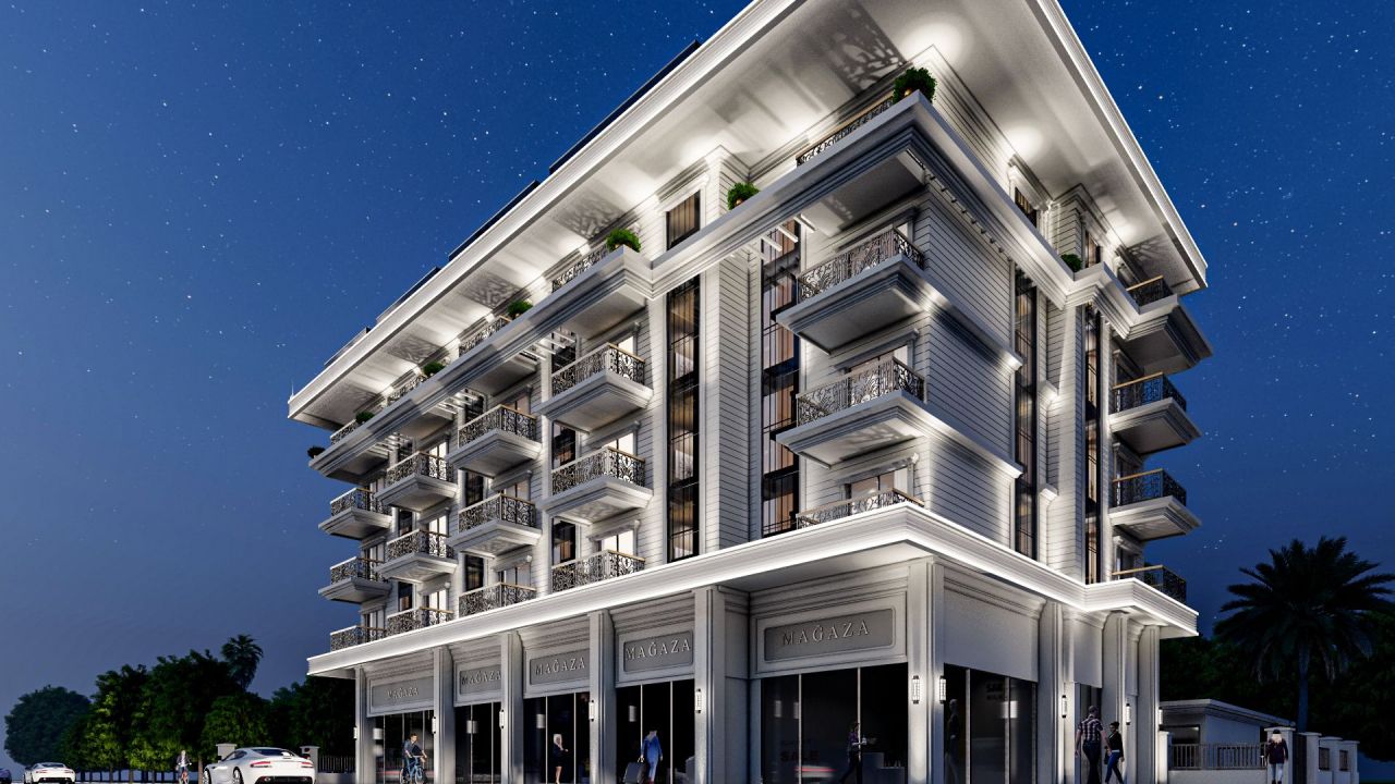 Flat in Alanya, Turkey, 56 m² - picture 4