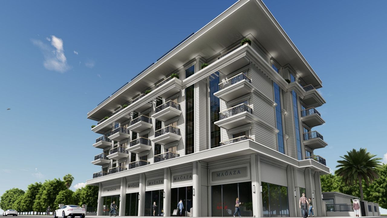 Flat in Alanya, Turkey, 56 m² - picture 5