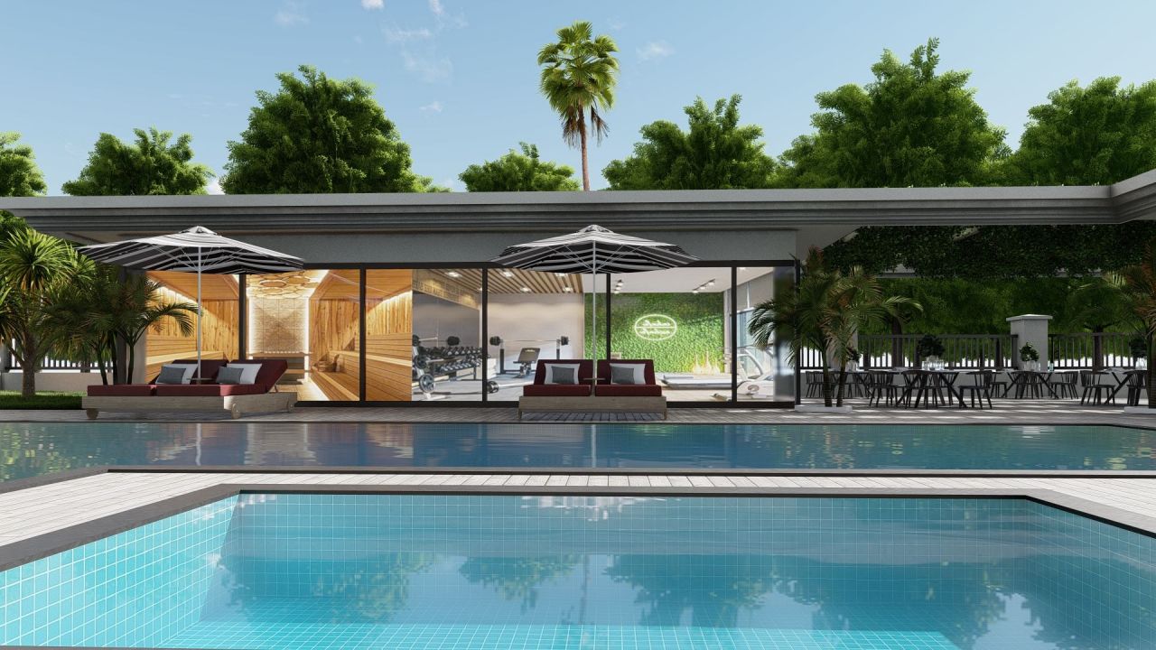 Flat in Alanya, Turkey, 56 m² - picture 6