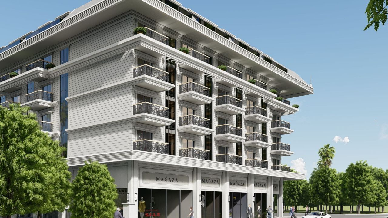 Flat in Alanya, Turkey, 56 m² - picture 8