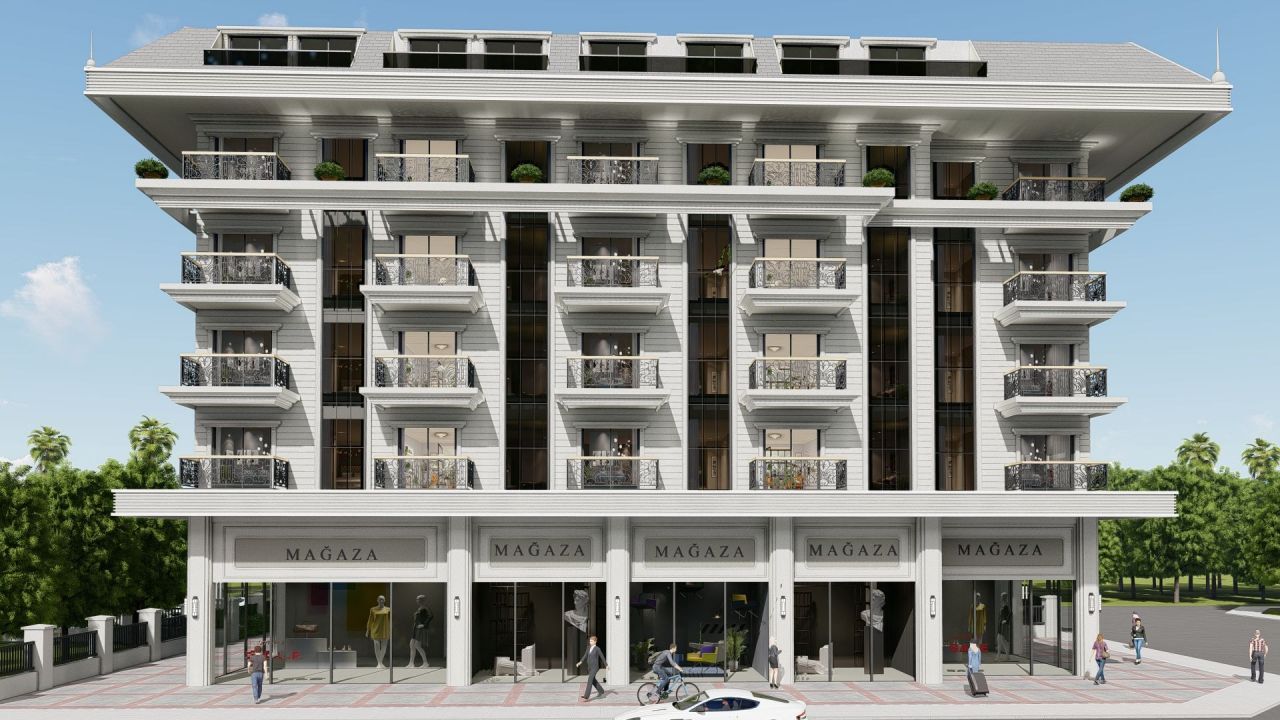 Flat in Alanya, Turkey, 56 m² - picture 9