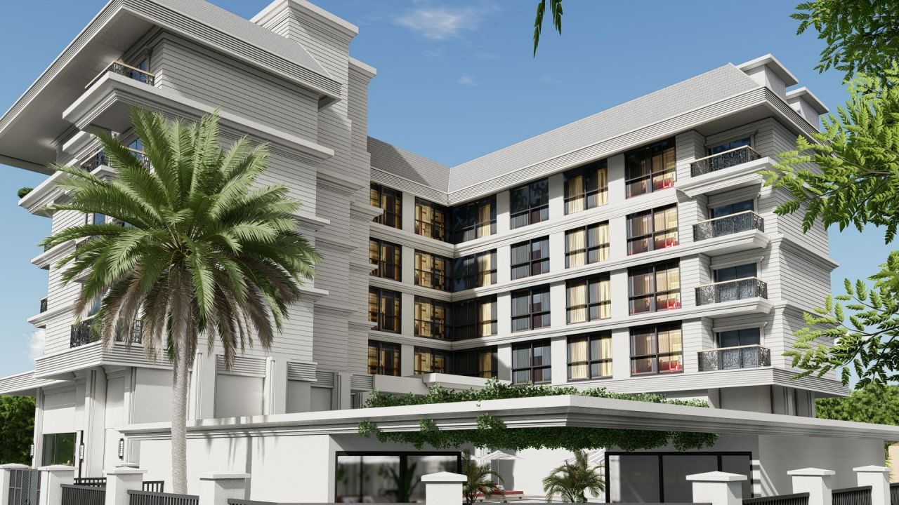 Flat in Alanya, Turkey, 56 m² - picture 11