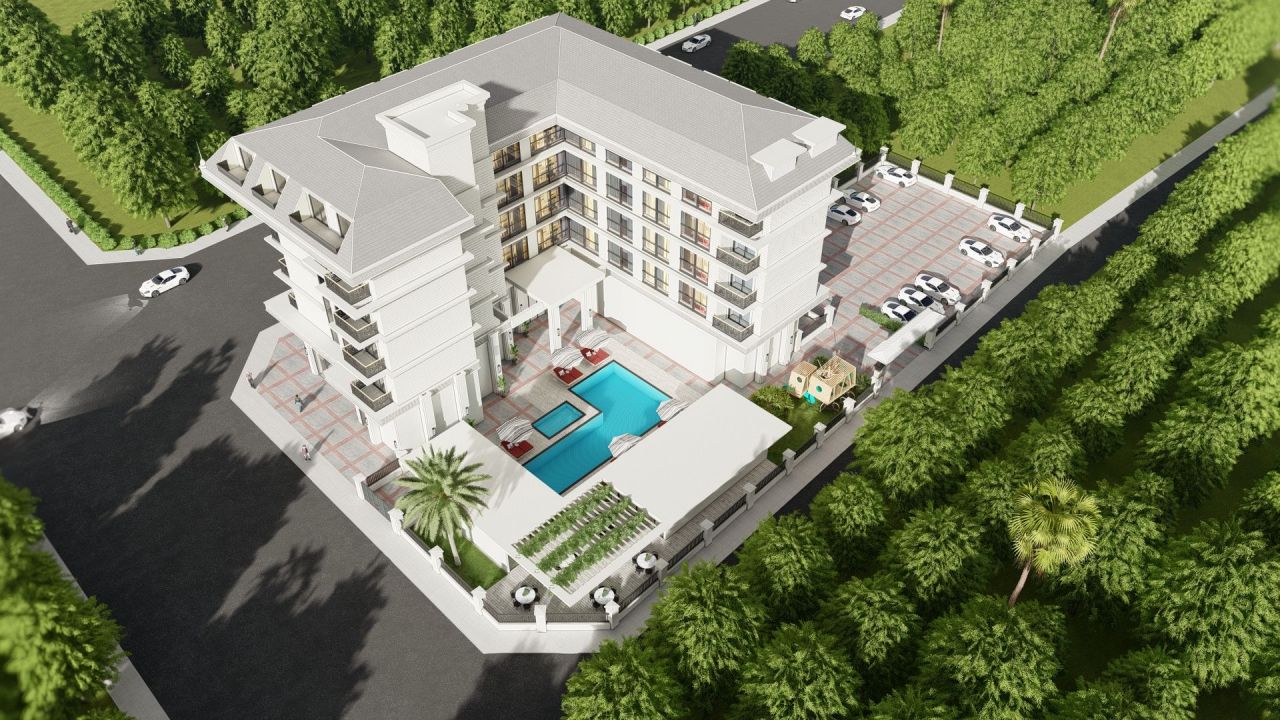 Flat in Alanya, Turkey, 56 m² - picture 12