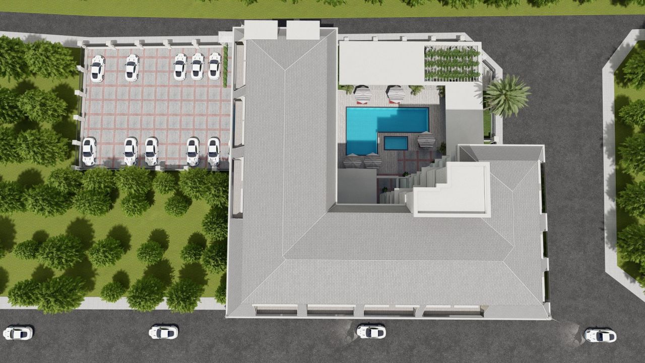 Flat in Alanya, Turkey, 56 m² - picture 14