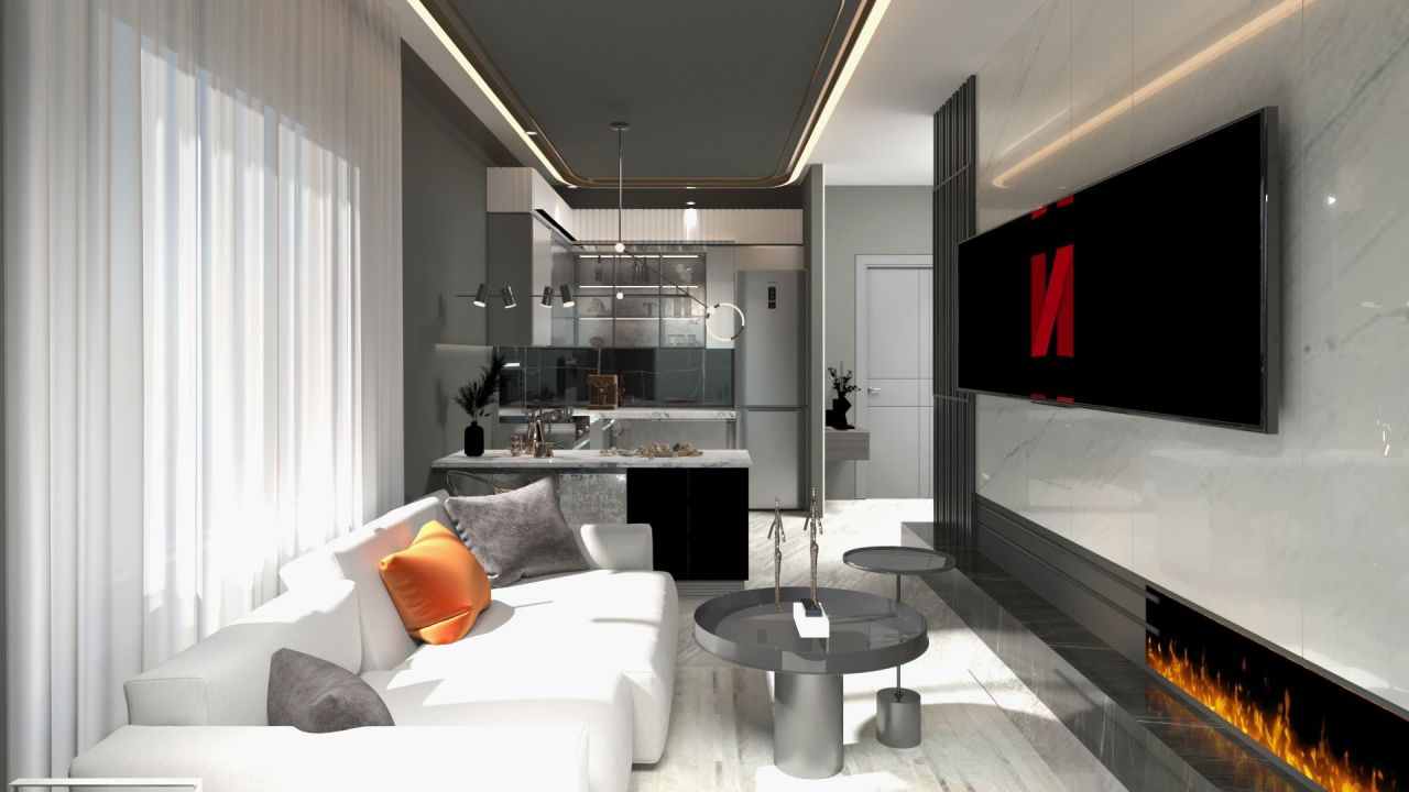 Flat in Alanya, Turkey, 56 m² - picture 15