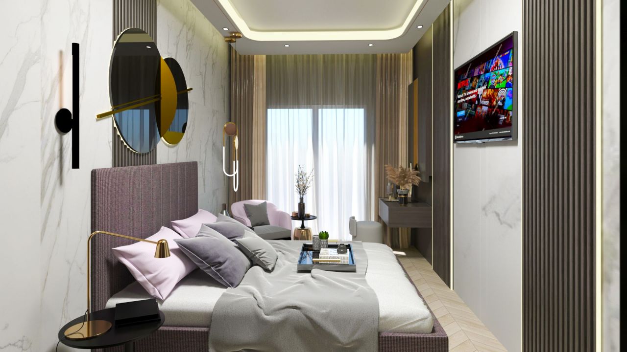 Flat in Alanya, Turkey, 56 m² - picture 17