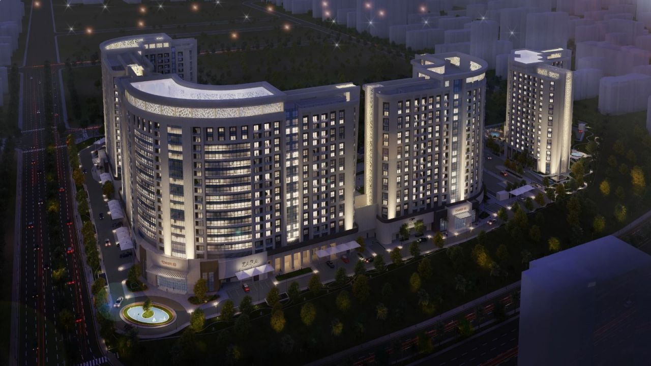 Appartamenti Lusail, Qatar, 80 m² - foto 2