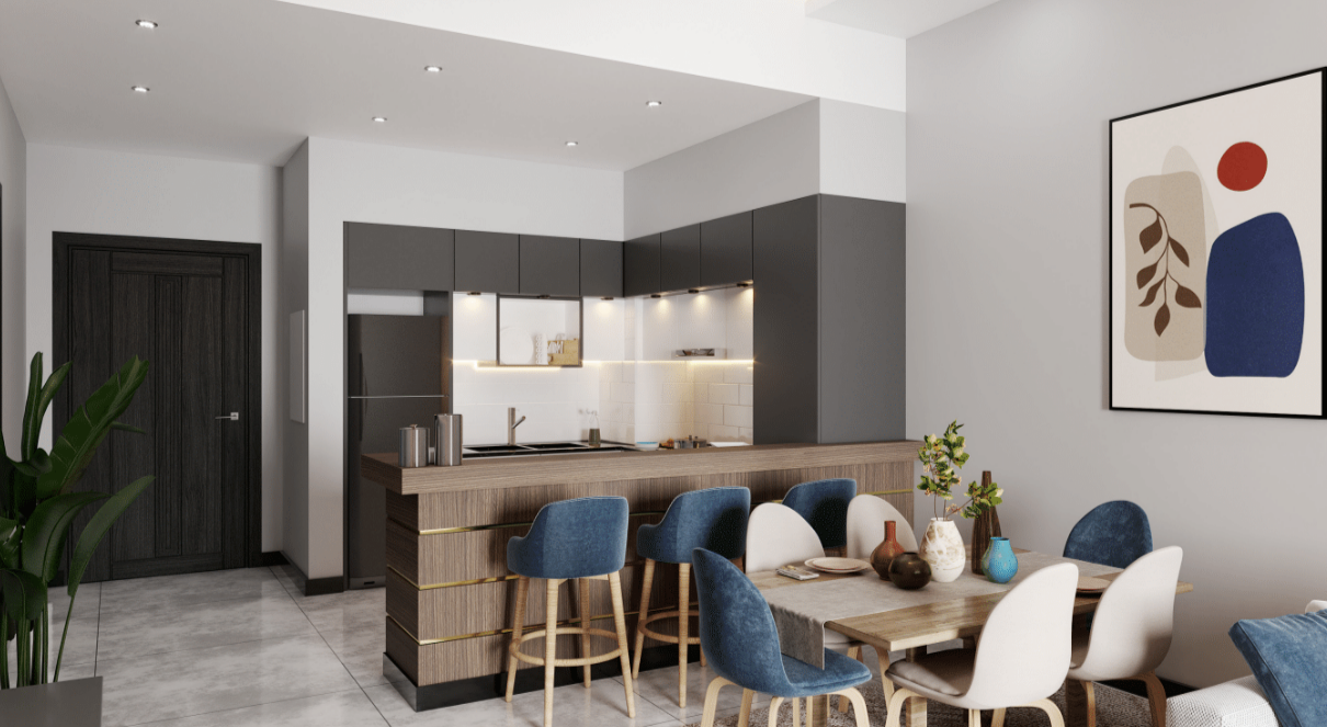 Appartamenti Lusail, Qatar, 80 m² - foto 9