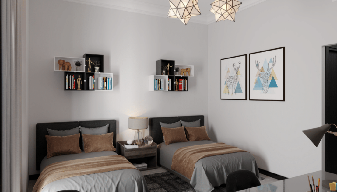 Appartamenti Lusail, Qatar, 80 m² - foto 11