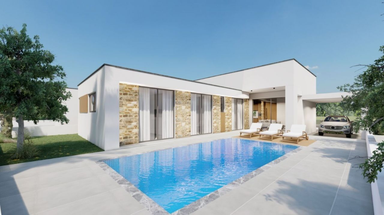 Bungalow à Protaras, Chypre, 131 m² - image 1