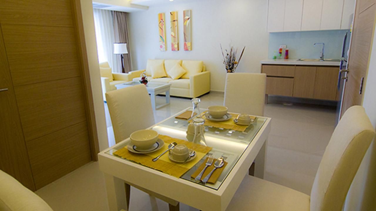 Wohnung in Pattaya, Thailand, 58 m² - Foto 1