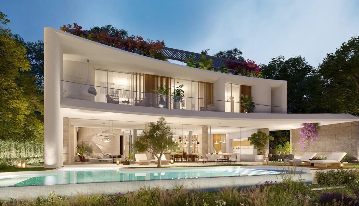 Mansion in Dubai, UAE, 923 m² - picture 2