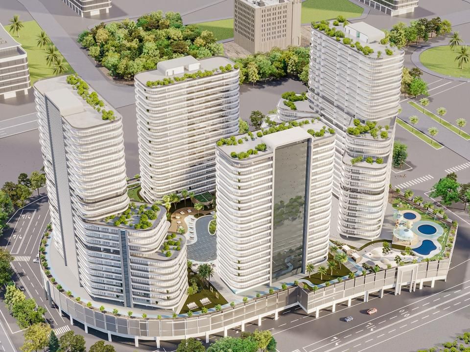 Appartamento a Dubai, EAU, 207 m² - foto 3