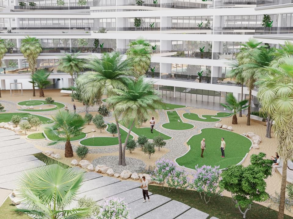 Studio à Dubaï, EAU, 51 m² - image 5