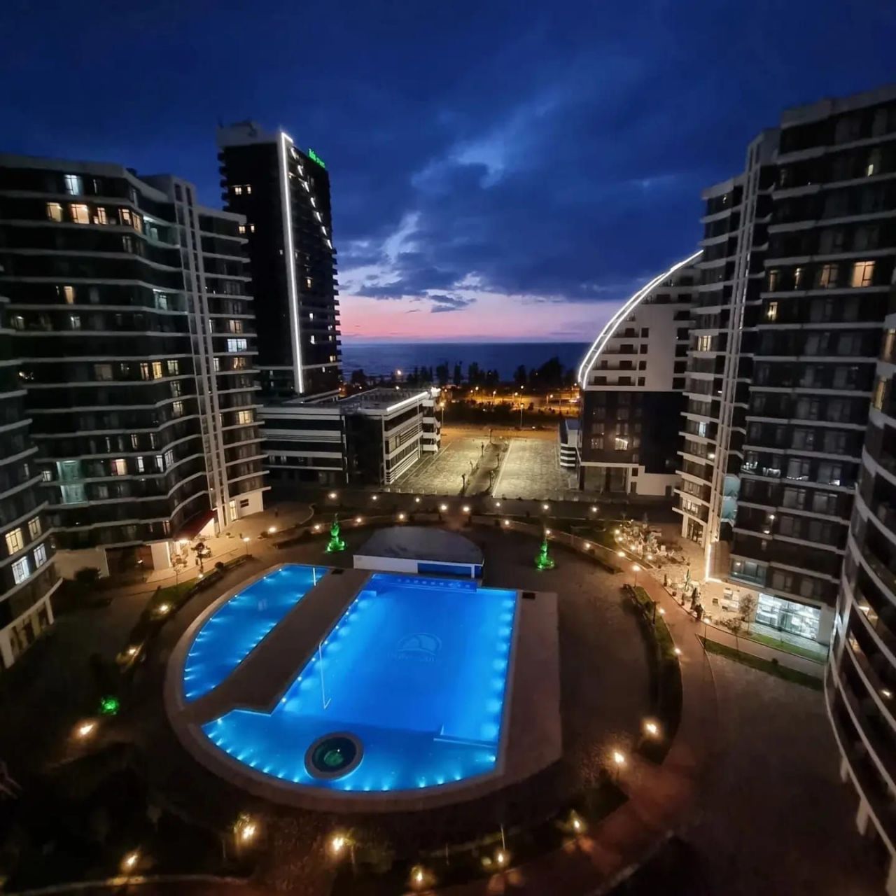 Wohnung in Batumi, Georgien, 32 m² - Foto 1