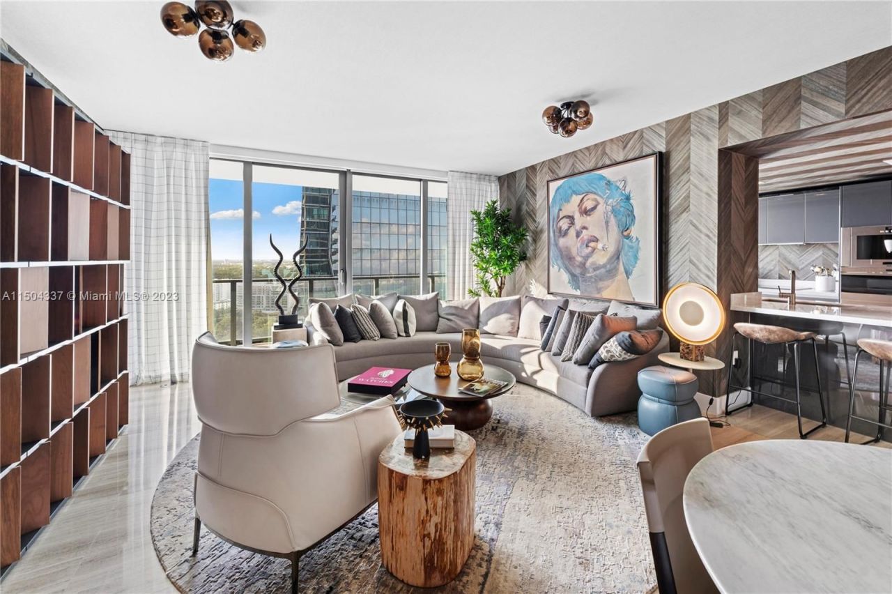 Piso en Miami, Estados Unidos, 110 m² - imagen 3