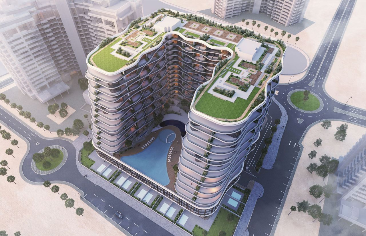 Appartamenti Lusail, Doha, Qatar, 95 m² - foto 3