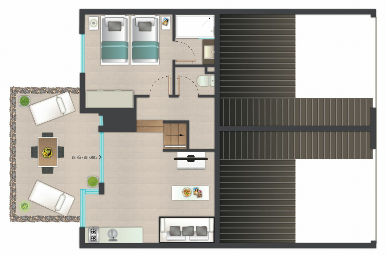 Penthouse in Grand Bay, Mauritius, 110.96 m² - Foto 6
