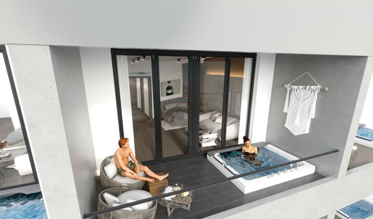 Estudio Ketajfan, Qatar, 53 m² - imagen 5