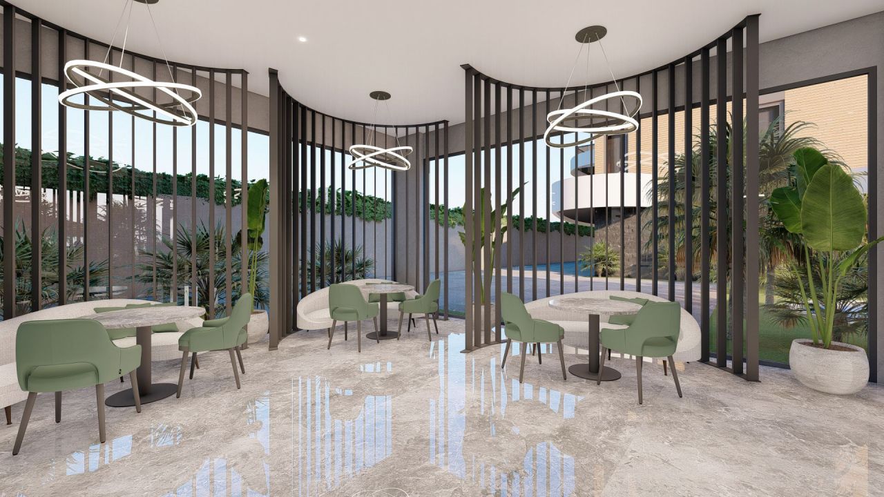 Apartment in Kestel, Türkei, 59 m² - Foto 9