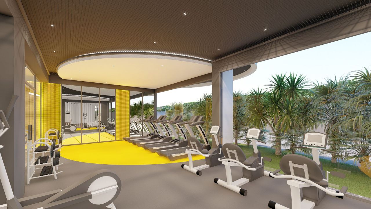 Apartment in Kestel, Türkei, 59 m² - Foto 15