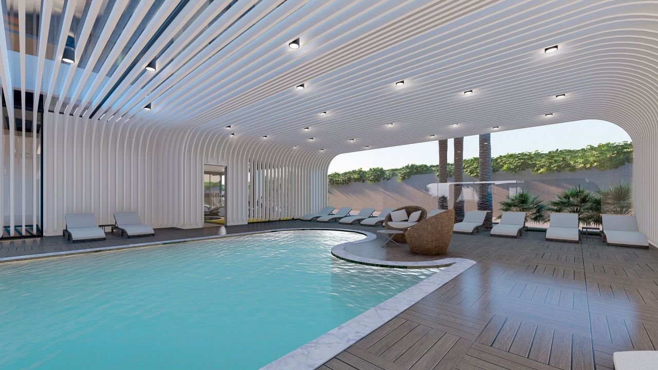 Apartment in Kestel, Türkei, 59 m² - Foto 13