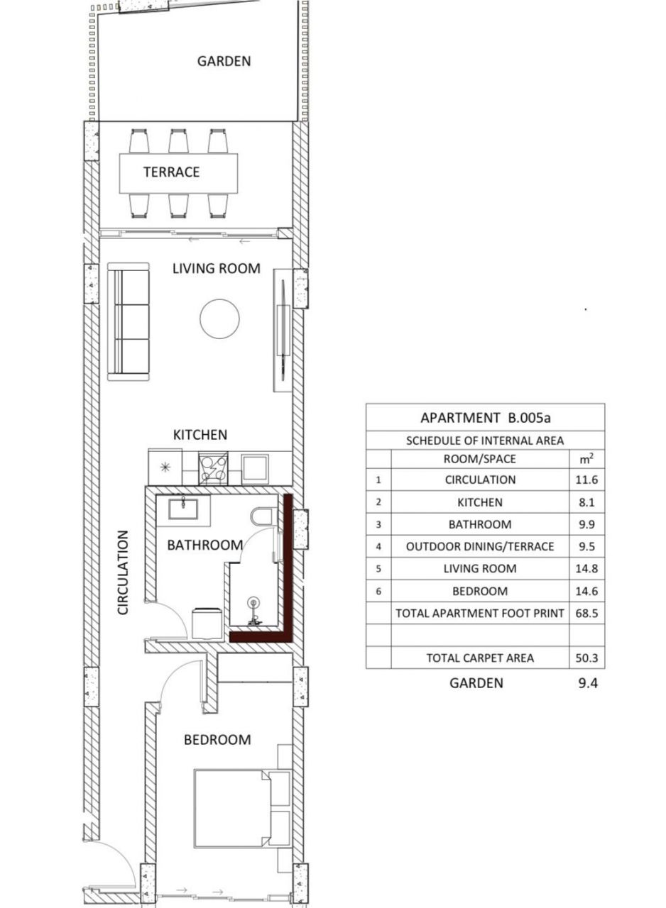 Appartamenti a Grand-Baie, Mauritius, 68.5 m² - foto 3