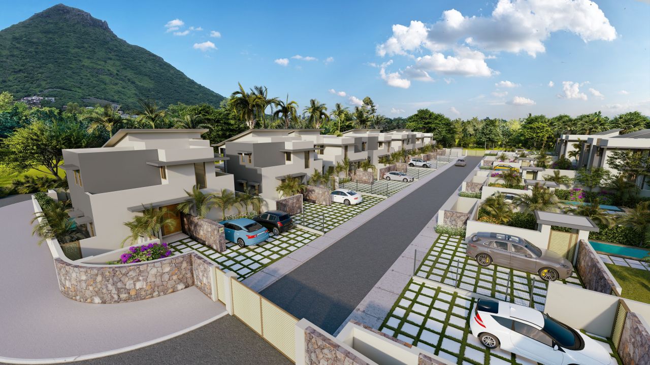 Villa in Tamarin, Mauritius, 218.89 m² - Foto 5