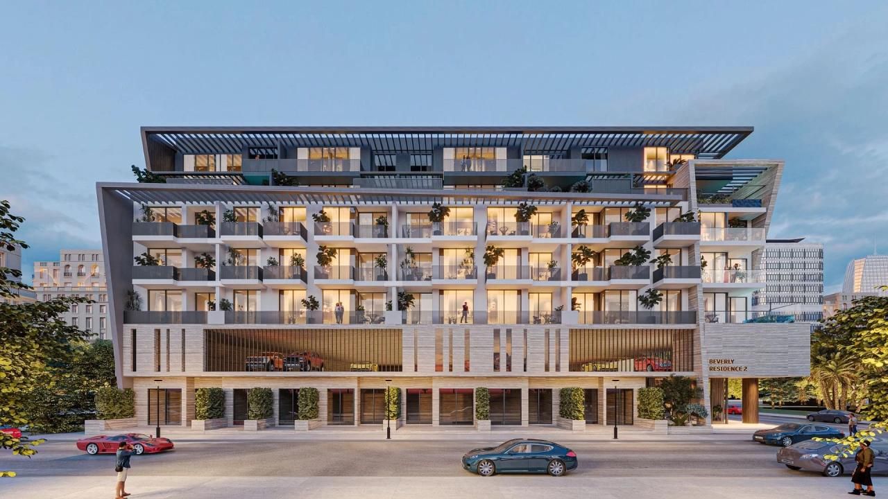 Flat in Dubai, UAE, 69 m² - picture 2