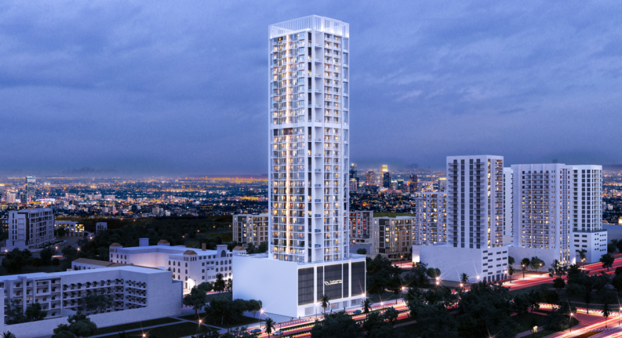 Estudio en Dubái, EAU, 28 m² - imagen 4