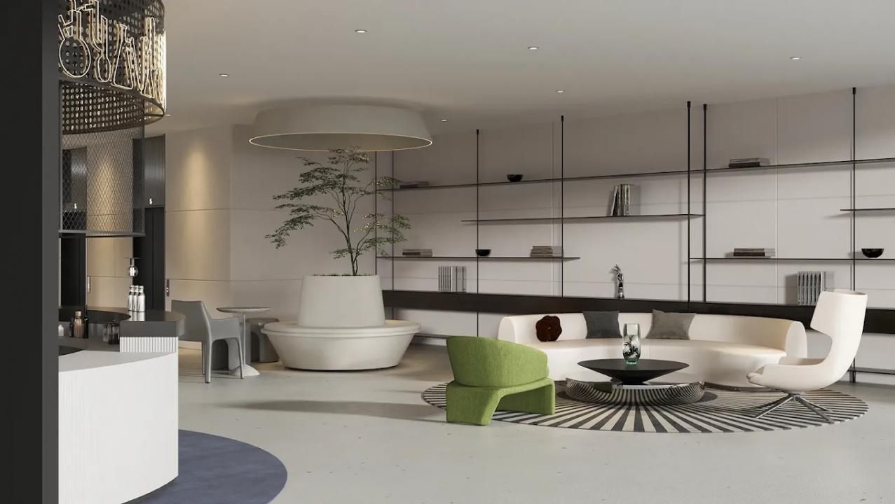 Studio à Dubaï, EAU, 40 m² - image 4