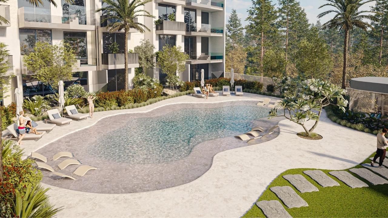 Flat in Dubai, UAE, 69 m² - picture 5