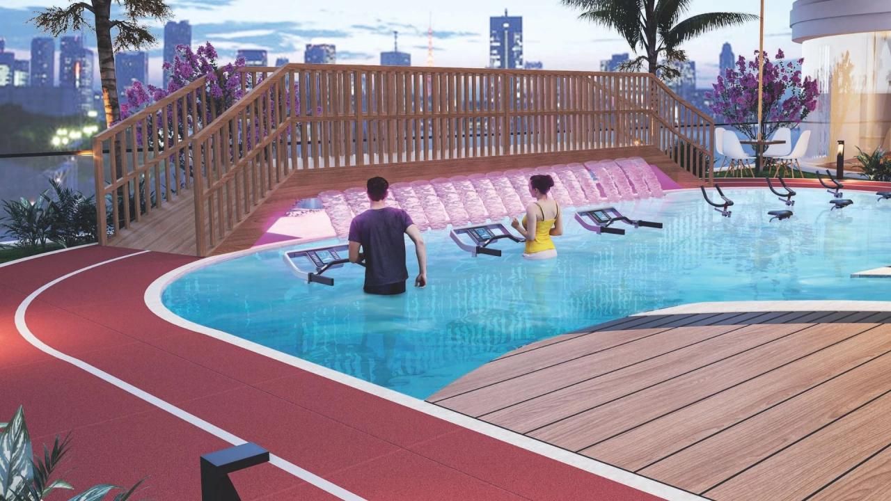 Appartamento a Dubai, EAU, 71 m² - foto 8