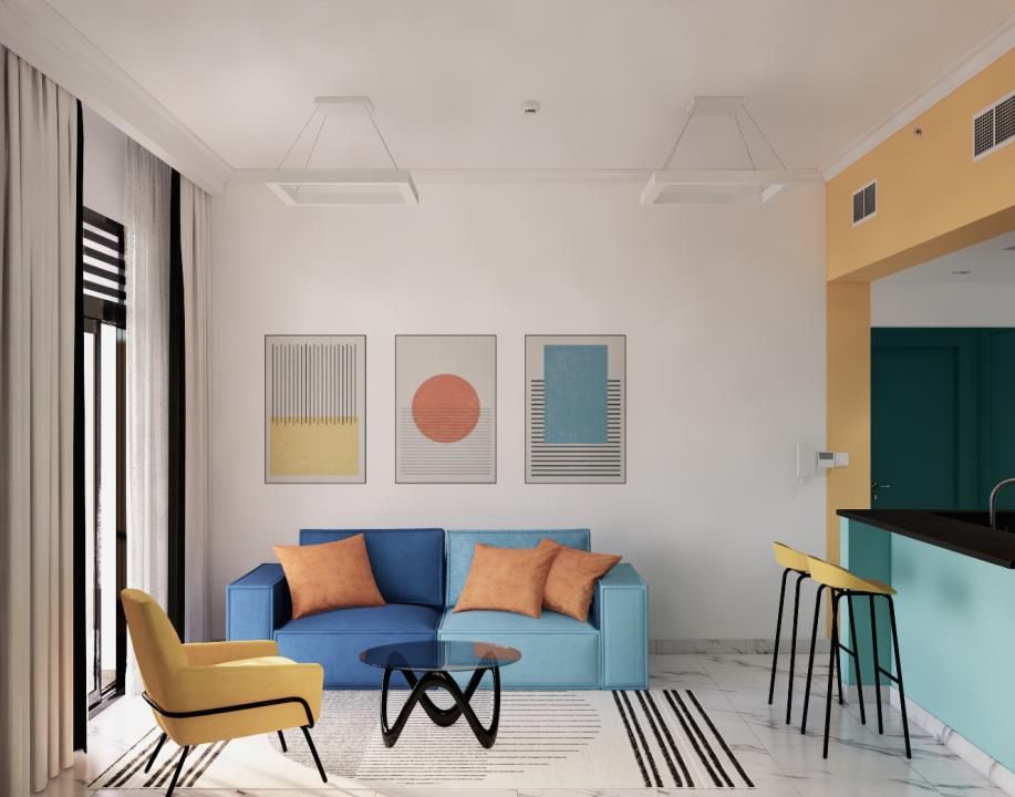 Appartement à Dubaï, EAU, 59 m² - image 2