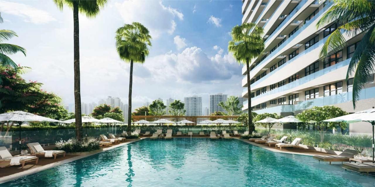 Appartamento a Dubai, EAU, 68 m² - foto 2